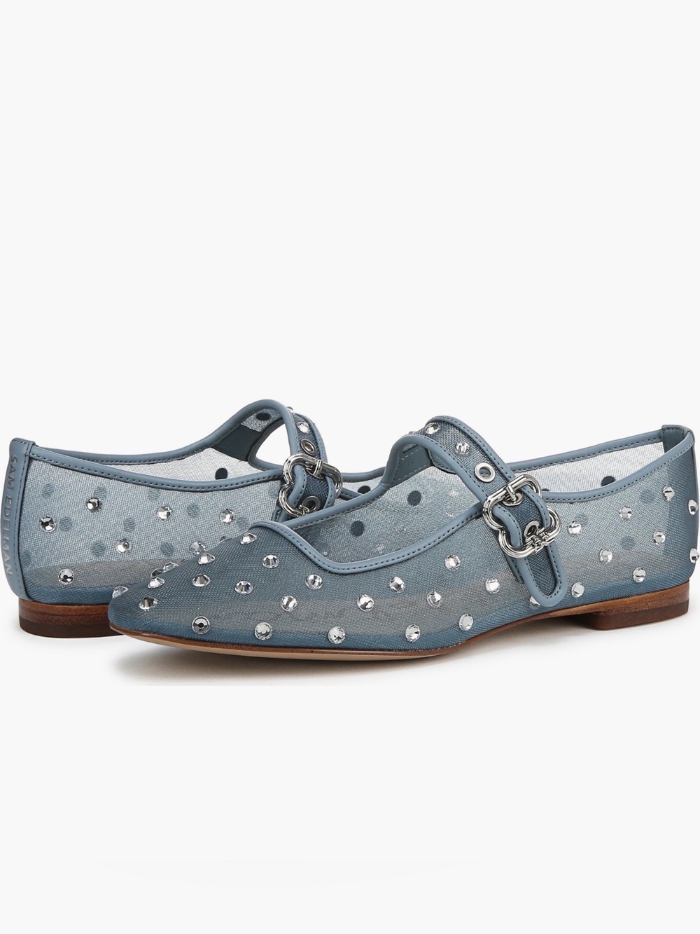 Sam Edelman Michaela Shine Mary Jane Flat
